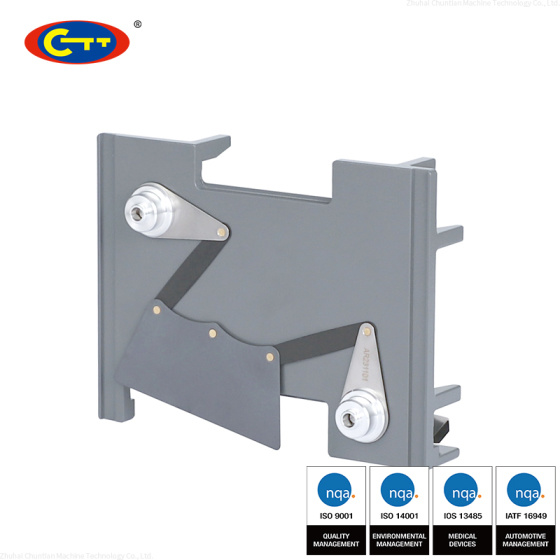 机械式框架叶片总成-音频零件-精密制造