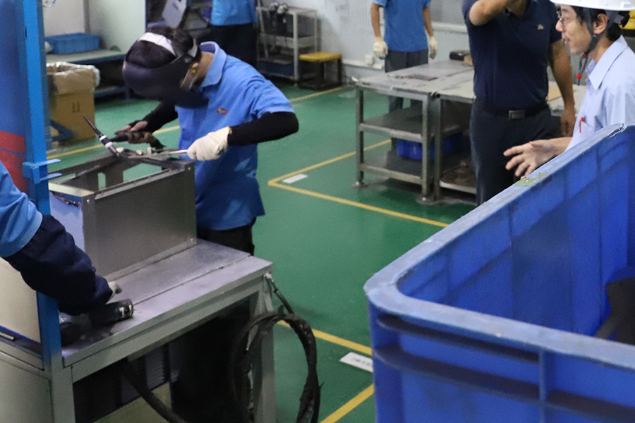 喷码机外壳加工