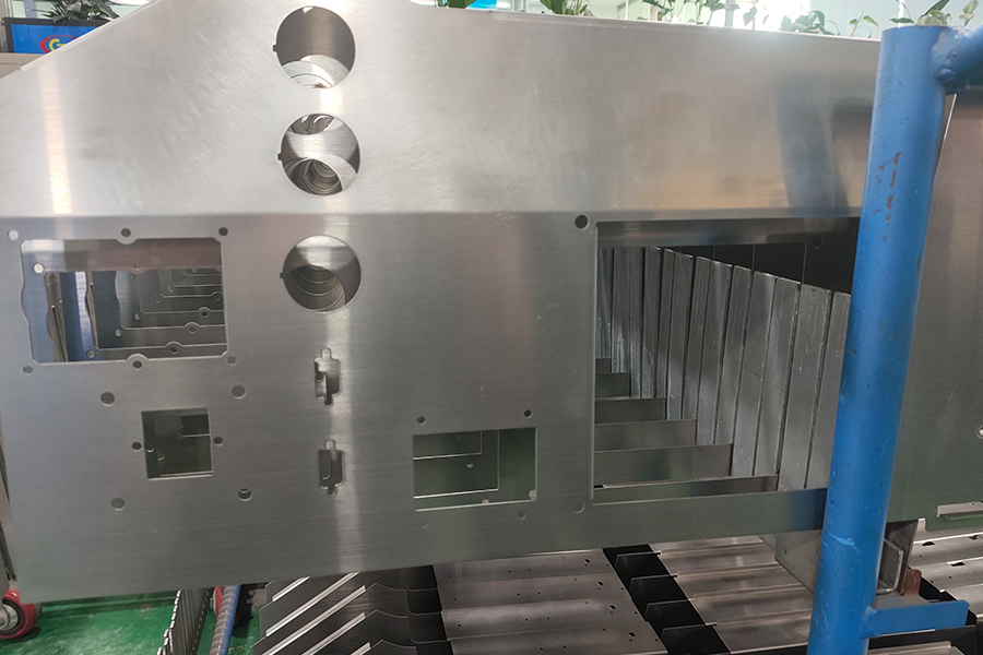 喷码机外壳加工